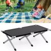 WDFYJ Extra-Wide Camping Cot, Upgrade Sturdy Camping Bed, for Sleeping Support 300lb, Portable Cot with Carry Bag Ultralight Cot for Travel view 1