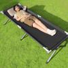 WDFYJ Extra-Wide Camping Cot, Upgrade Sturdy Camping Bed, for Sleeping Support 300lb, Portable Cot with Carry Bag Ultralight Cot for Travel view 2
