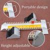 KK-GAL Competition Track and Field Starting Block, 6 Angle Adjustable Pedals for Starting Blocks, Multi-Function Track Starting Blocks for Sprinting, Lightweight Aluminum Alloy view 2