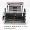 KK-GAL Competition Track and Field Starting Block, 6 Angle Adjustable Pedals for Starting Blocks, Multi-Function Track Starting Blocks for Sprinting, Lightweight Aluminum Alloy view 4