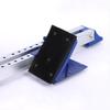 KK-GAL Track & Field Aluminum Block, Lightweight Aluminum Alloy Running Blocks, Multi-Function 6 Angle Adjustable Track and Field Sprinter Block, for Plastic Runway Cinder Track view 3