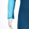 Miaeowve UPF 50+ Long Wetsuits for Boys Girls Long Sleeve Zip Up Full Body Cover Swimsuits Sky Blue 15-16 Years view 4