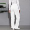 Baggy Wide Leg Sweatpants for Women High Waist Fleece Joggers with Pockets Casual Comfy Track Pants 2024 Loose Fit Lounge Pants Baggy Athletic Pants Drawstring Pants Y2k Sweatpants for Teen Girls view 4