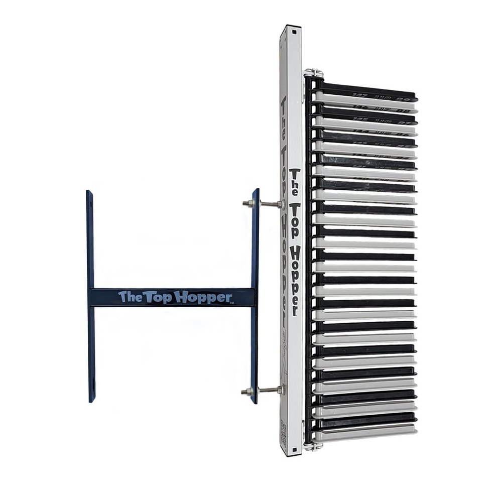 The Top Hopper TH1000 Extender Mount Vertical Jump Measuring System (Black)