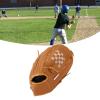 Baseball Softball Mitts, Ergonomic PU Leather Baseball Glove Sports Equipment for Youth Adult - Softness and Grip, Suitable for All Baseball Enthusiasts, Games or Training (12.5 view 2