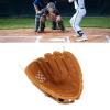 Baseball Softball Mitts, Ergonomic PU Leather Baseball Glove Sports Equipment for Youth Adult - Softness and Grip, Suitable for All Baseball Enthusiasts, Games or Training (12.5 view 4