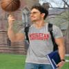 NCAA Officially Licensed Apparel Wesleyan University Cardinals Collegiate Logo Unisex T-Shirt Wesleyan01T Gray 3X-Large view 2