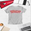 NCAA Officially Licensed Apparel Wesleyan University Cardinals Collegiate Logo Unisex T-Shirt Wesleyan01T Gray 3X-Large view 4