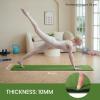 Good Nite Yoga Mat Thick 10 mm Exercise Mats TPE Yoga Mats For Women & Men Non-Slip Gym Mats For Home Fitness Workout Mat Pilates view 2