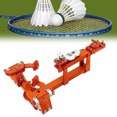 JYXYXSCP Badminton Racket Stringing Machine, Tennis Racket Stringing Machine, Racket Stringing Tool for DIY Squash Racket, Tennis Racket