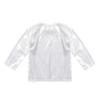 Hularka Kids Girls Boys Shiny Metallic Long Sleeve Jazz Hip Hop Dance Crop Top Gymnastic Sports Shirt for Performance Party Silver 7-8 Years view 4