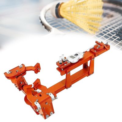 JYXYXSCP Badminton Racket Stringing Machine, Badminton Racket Winding Machine, Suitable for Tennis Rackets, DIY Squash