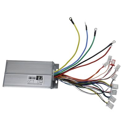 48V 1800W Brushless DC Motor Speed Controller with Reverse Universal for DIY Go Kart Quad Buggy Scooter E Bike Electric Bicycles Tricycle Drift Trike Razor MX450 MX650 Taotao Polaris RZR Rebuild