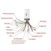 48V 1800W Brushless DC Motor Speed Controller with Reverse Universal for DIY Go Kart Quad Buggy Scooter E Bike Electric Bicycles Tricycle Drift Trike Razor MX450 MX650 Taotao Polaris RZR Rebuild view 2