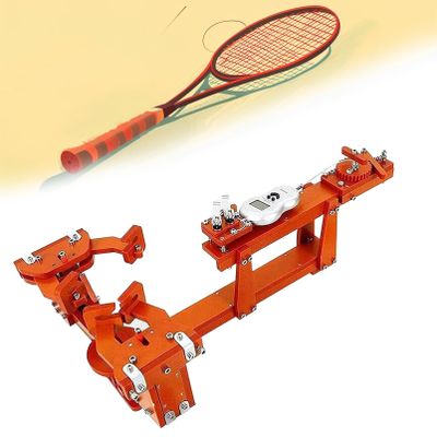 JYXYXSCP 6-Point Badminton Racket Stringing Machine, Tennis Racket Stringing Machine, Racket Frame Stringing Machine