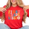 First Grade Vibes Shirt, S7056 view 2