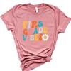 First Grade Vibes Shirt, S7056 view 3