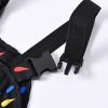 Toddler Boys Girls Waterproof Suspender Rain Pants Dirty Proof Windbreak Rain Bib Insulated Overalls (H, 4-5 Years) view 4