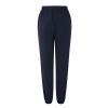 JOFOW Baggy Cinch Bottom Sweatpants for Women Joggers Sweatpants Women Baggy High Waisted Drawstring Gym Workout (B-Dark Blue,X-Large) view 4