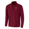 Antigua Men's Burgundy Washington Commanders Bright Quarter-Zip Top view 1