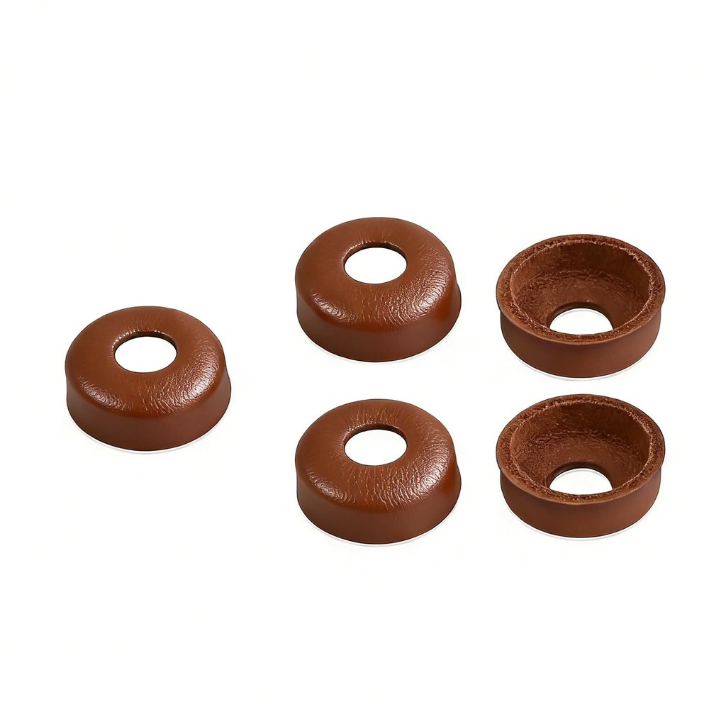 Ciuouient 216-5091 Leather Pump Cups(5PCS) Compatible with Coleman lanterns and stoves (Fits for models 220 200 242 425 413 236 237)-Leather Pump Cups diameter is approximately 7/8"