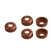 Ciuouient 216-5091 Leather Pump Cups(5PCS) Compatible with Coleman lanterns and stoves (Fits for models 220 200 242 425 413 236 237)-Leather Pump Cups diameter is approximately 7/8" view 1