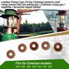 Ciuouient 216-5091 Leather Pump Cups(5PCS) Compatible with Coleman lanterns and stoves (Fits for models 220 200 242 425 413 236 237)-Leather Pump Cups diameter is approximately 7/8" view 2