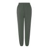 JOFOW Baggy Cinch Bottom Sweatpants for Women Joggers Sweatpants Women Baggy High Waisted Drawstring Gym Workout (D-AG,X-Large) view 3