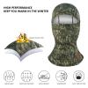 BASSDASH Winter Balaclava Fleece Ski Mask Ninja Hood Neck Warmer Fishing Hunting view 4