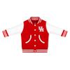 Creative Knitwear College Baby NCAA Officially Licensed Letterman Varsity Jacket - Houston Logo - Red - 4T view 1