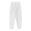 Girls Boys Sweatpants Fleece Athletic Workout Pants Toddler Cargo Pants Joggers with Drawstring (White, 9-11 Years) view 1