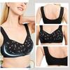 NREALY Women's Bras for Older Women Anti Sagging Bras for Older Women Best Bra for Women Over 60 Rosy fair Daisy Bras for Older Women (4-d-2pcs,48) view 4