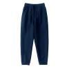 Girls Boys Sweatpants Fleece Athletic Workout Pants Toddler Cargo Pants Joggers with Drawstring (Blue, 6-7 Years) view 1