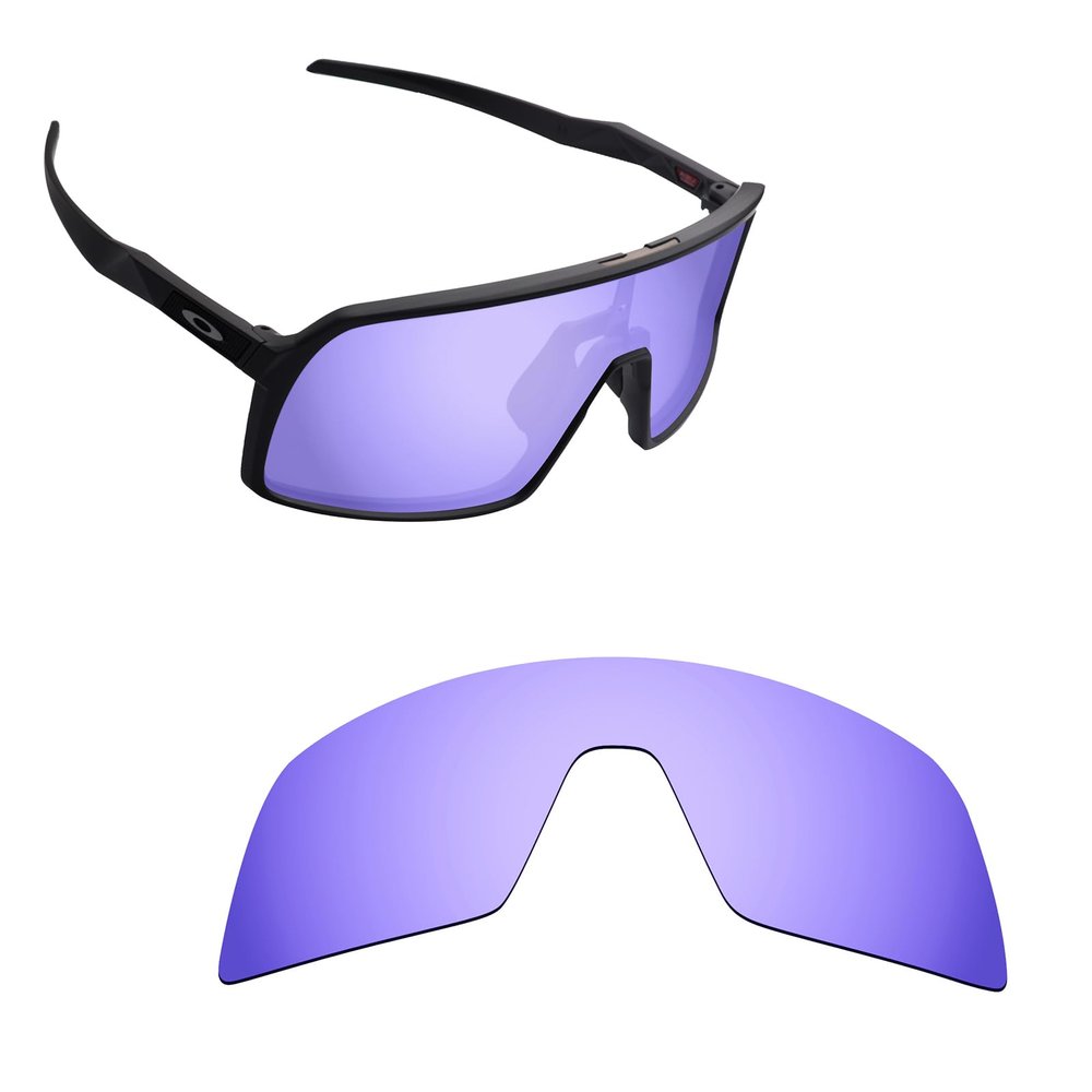 Alphax Low Light Purple Non-polarized Replacement Lenses for Oakley Sutro OO9406 Sport Glasses Sunglsses