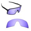 Alphax Low Light Purple Non-polarized Replacement Lenses for Oakley Sutro OO9406 Sport Glasses Sunglsses view 1