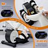 ANCHEER Under Desk Elliptical,Exercise Machine Under Desk for Home,Electric Seated Pedal Exerciser Display Monitor,Ellipse Leg Exerciser as Seen on TV,While Sitting for Seniors with Remote Control view 3
