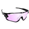 Alphax Low Light Pink Non-polarized Replacement Lenses for Oakley Jaw-breaker OO9290 Sport Glasses Sunglsses view 3