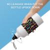 Skateboard Pattern Insulated Water Bottle for Sport Leak-Proof Travel Mug with Carabiner view 3