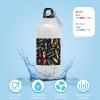 Skateboard Pattern Insulated Water Bottle for Sport Leak-Proof Travel Mug with Carabiner view 4
