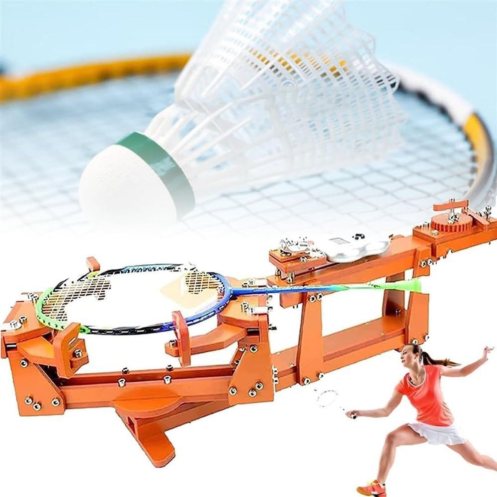 JYXYXSCP Racket Stringing Machine, Tennis Stringing Machine Tools, Tabletop Squash Badminton Racket Stringing Machine