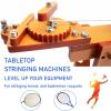 JYXYXSCP Racket Stringing Machine, Tennis Stringing Machine Tools, Tabletop Squash Badminton Racket Stringing Machine view 4