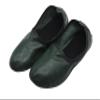 Akdam Mens Indoor Leather Slippers Dark Green Traditional Babouche House Shoes Barefoot Moccasin (Size 11) view 4