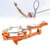 JYXYXSCP Badminton Stringing Machine, Tennis Racket Stringing Machine, Fixed 6-Point Capstan Racket Stringing Tool view 1