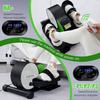 ANCHEER Under Desk Elliptical,Exercise Machine Under Desk for Home,Electric Seated Pedal Exerciser Display Monitor,Ellipse Leg Exerciser as Seen on TV,While Sitting for Seniors with Remote Control view 3