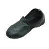 Akdam Mens Indoor Leather Slippers Dark Green Traditional Babouche House Shoes Barefoot Moccasin (Size 8) view 2