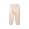 Baggy Cargo Pants for Girls Baggy Y2K Cargo Trousers Loose Fit Streetwear Parachute Pants Wide Leg (Beige, 11-12 Years) view 1