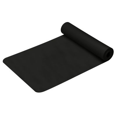 Yoga Mat 1/5 Inch Thick High Density Non Slip Anti-Tear Exercise Mat with Carrying Strap Large Yoga Mat for Stretching, Home Yoga, Pilates, Floor, Fitness, Gym, Workouts