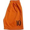 ORGBRAIN 2024/2025 Away #10 New Football Soccer Kids Jersey Shorts Socks Set Youth Sizes (Orange, 30) view 3
