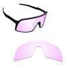 Alphax Low Light Pink Non-polarized Replacement Lenses for Oakley Sutro OO9406 Sport Glasses Sunglsses view 1