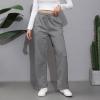Baggy Wide Leg Sweatpants for Women High Waist Fleece Joggers with Pockets Casual Comfy Track Pants 2024 Loose Fit Lounge Pants Baggy Athletic Pants Drawstring Pants Y2k Sweatpants for Teen Girls view 2